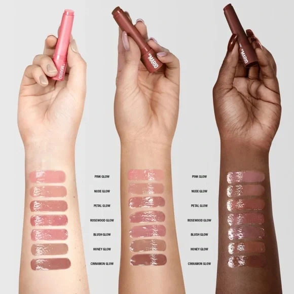 NEW✅Mario Nude Glow Moisture Plumping Lip Serum - Picture 3 of 5